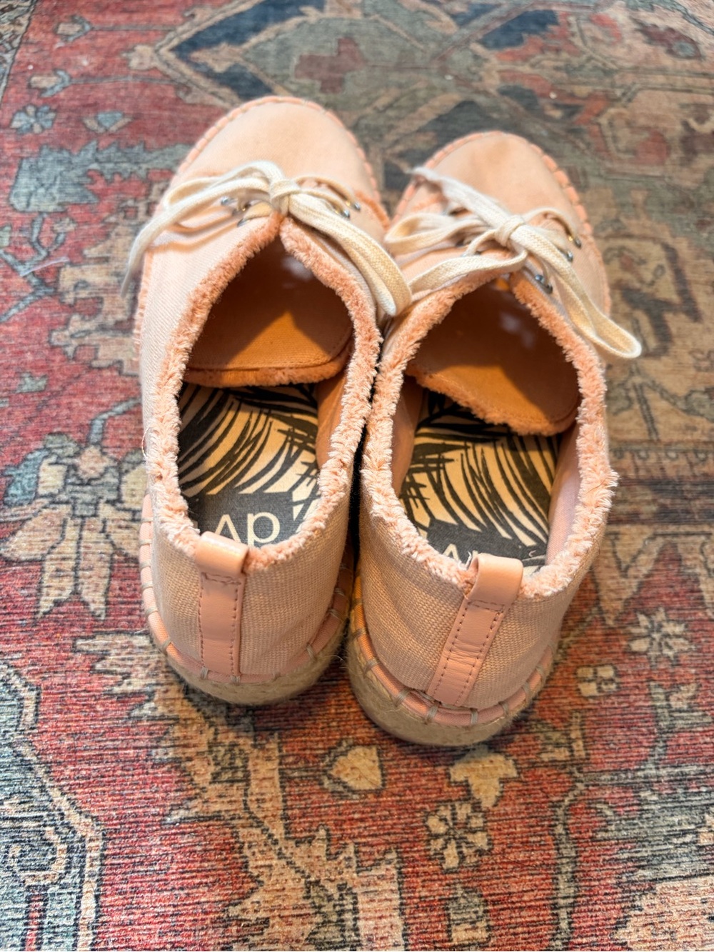 Dolce Vita Roxie Espadrille Platform Sneaker - Picture 3 of 4